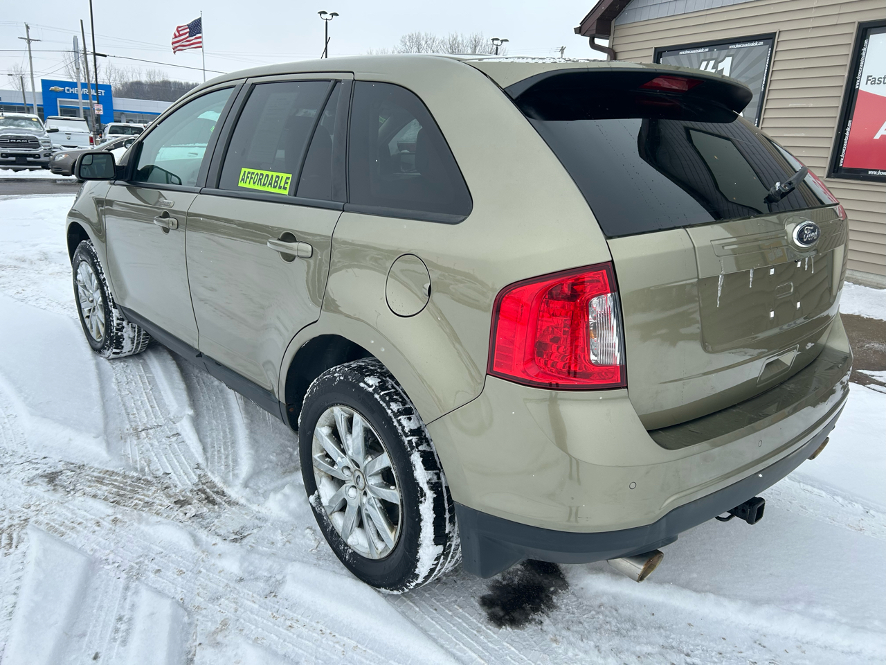 Ford Edge SEL FWD 2012