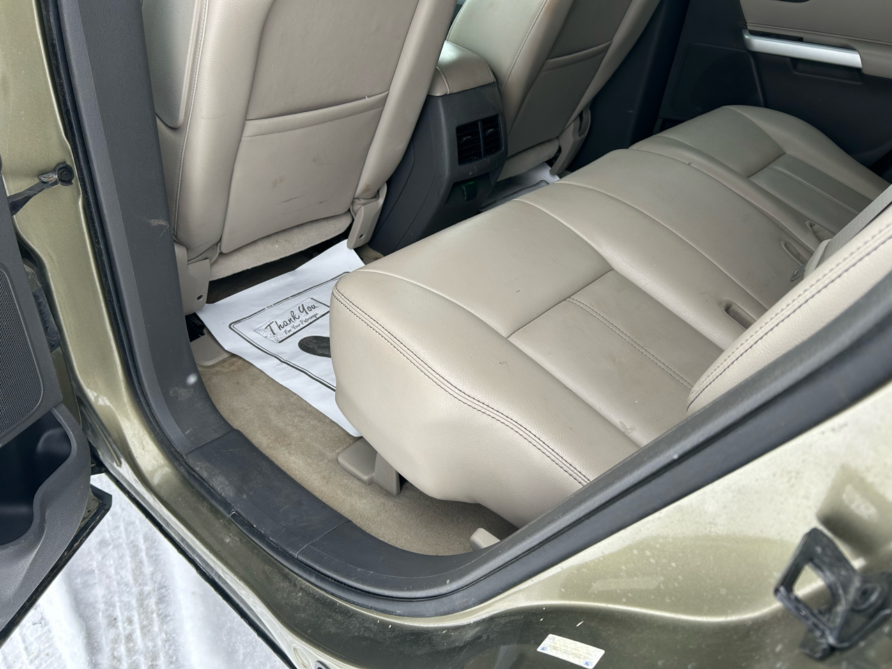 Ford Edge SEL FWD 2012