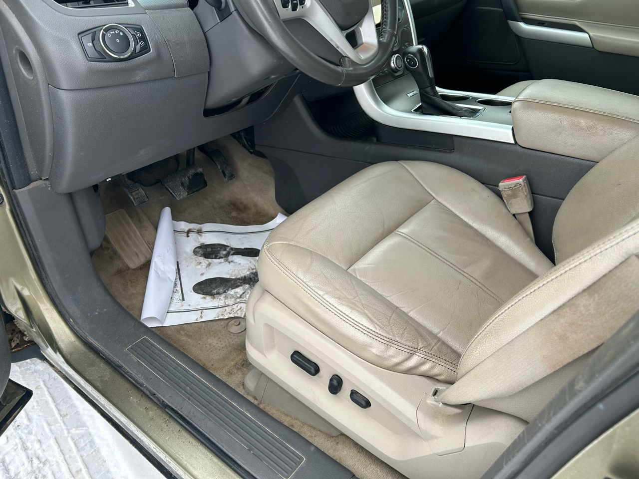 Ford Edge SEL FWD 2012