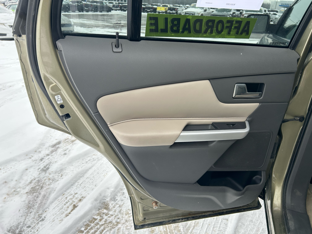 Ford Edge SEL FWD 2012