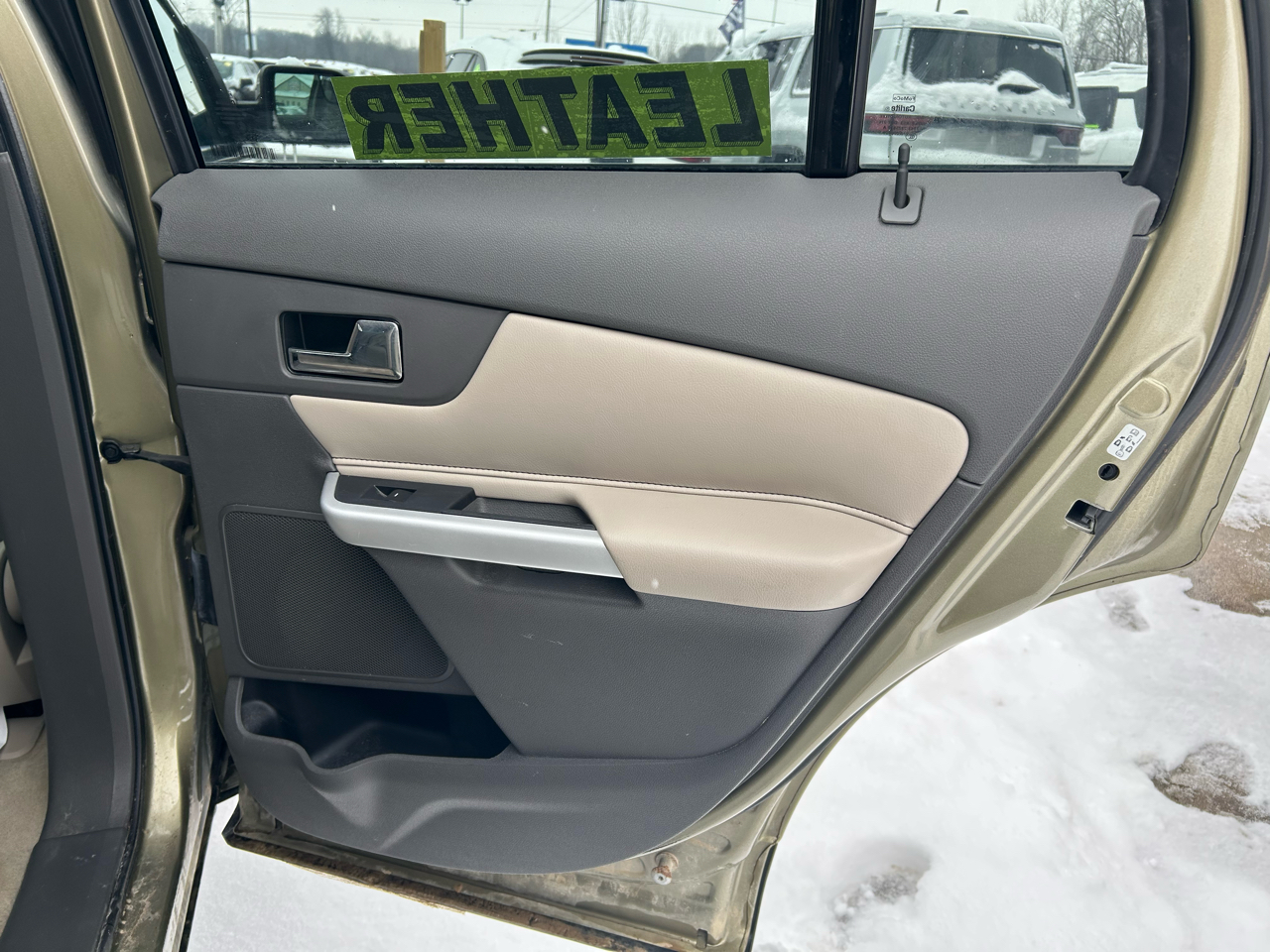 Ford Edge SEL FWD 2012