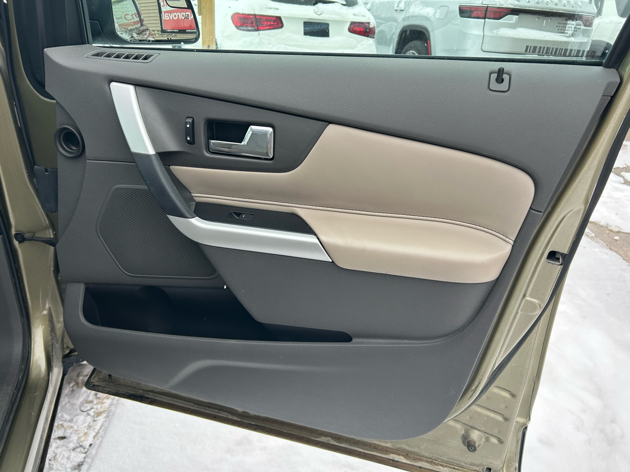 Ford Edge SEL FWD 2012