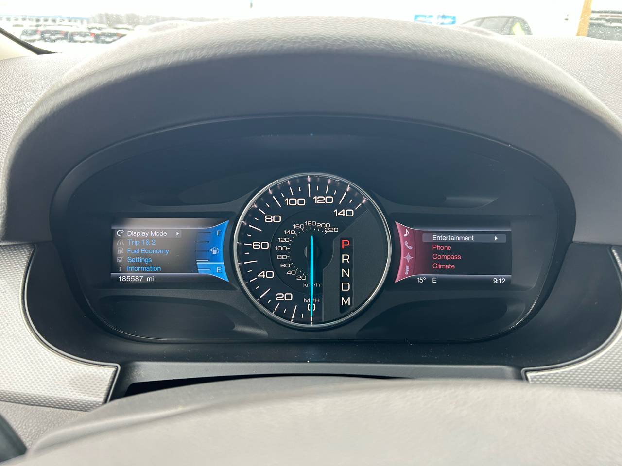 Ford Edge SEL FWD 2012