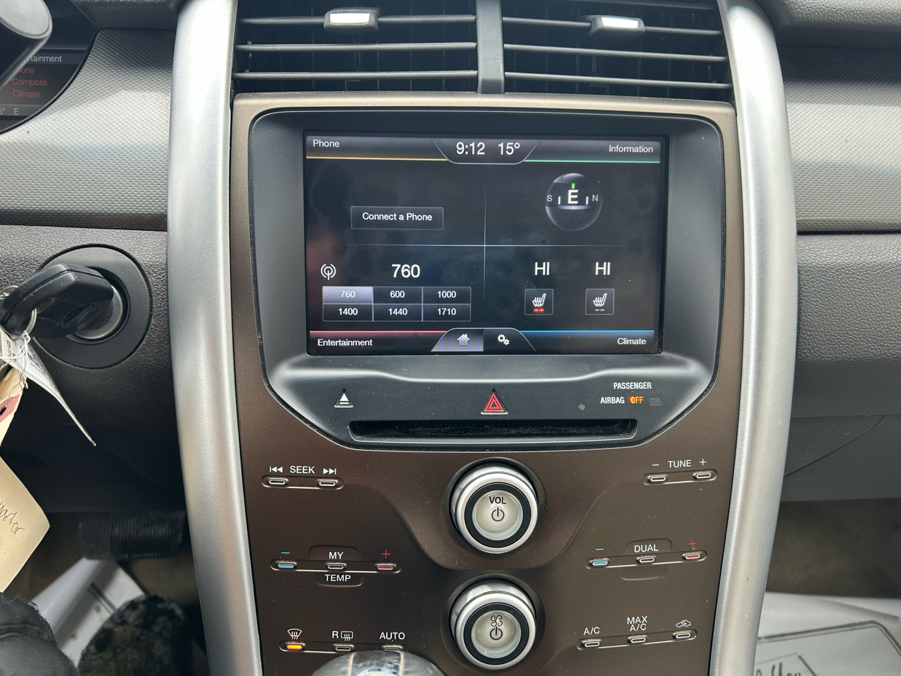 Ford Edge SEL FWD 2012