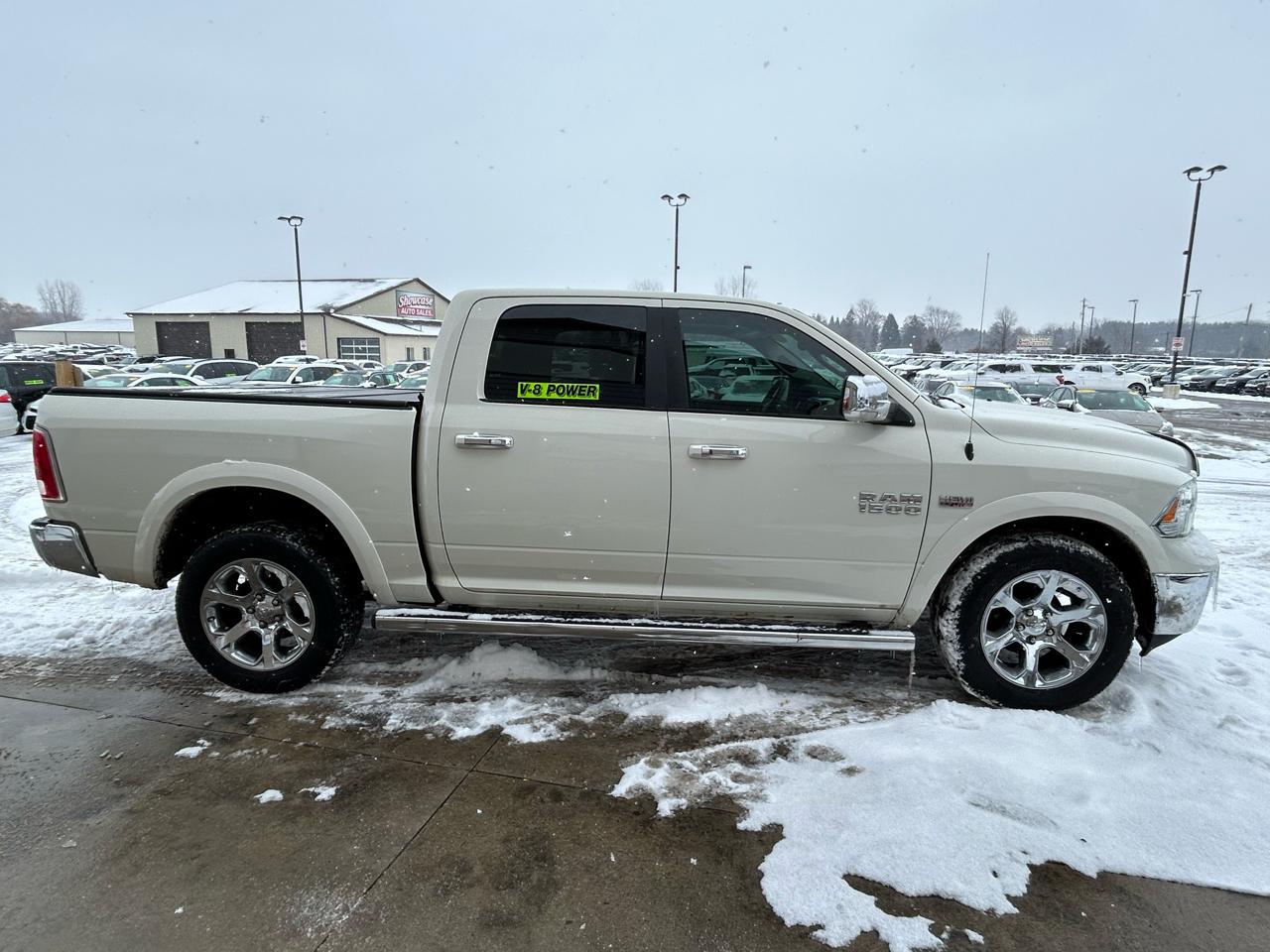 RAM 1500 Laramie Crew Cab SWB 4WD 2017
