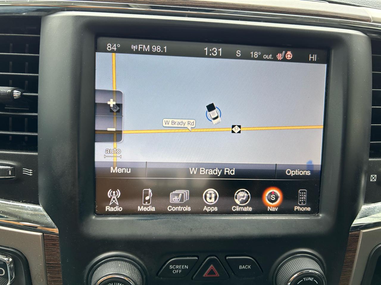 RAM 1500 Laramie Crew Cab SWB 4WD 2017