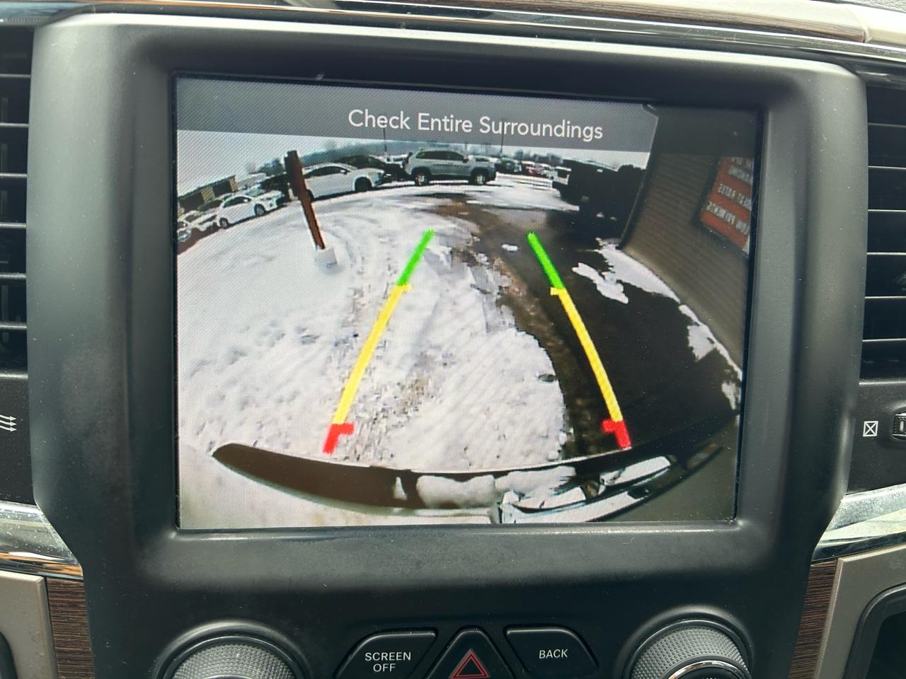 RAM 1500 Laramie Crew Cab SWB 4WD 2017