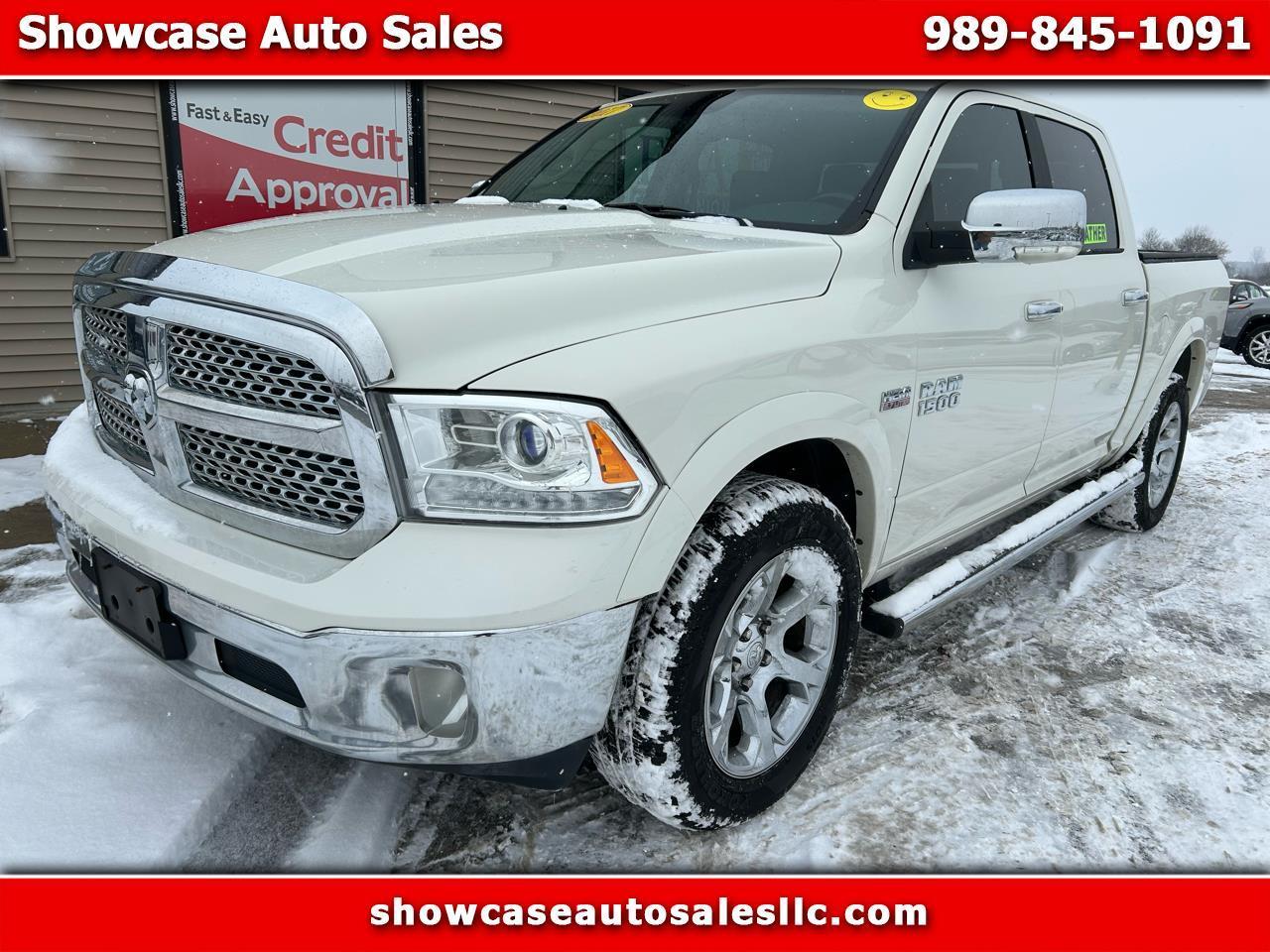 RAM 1500 Laramie Crew Cab SWB 4WD 2017