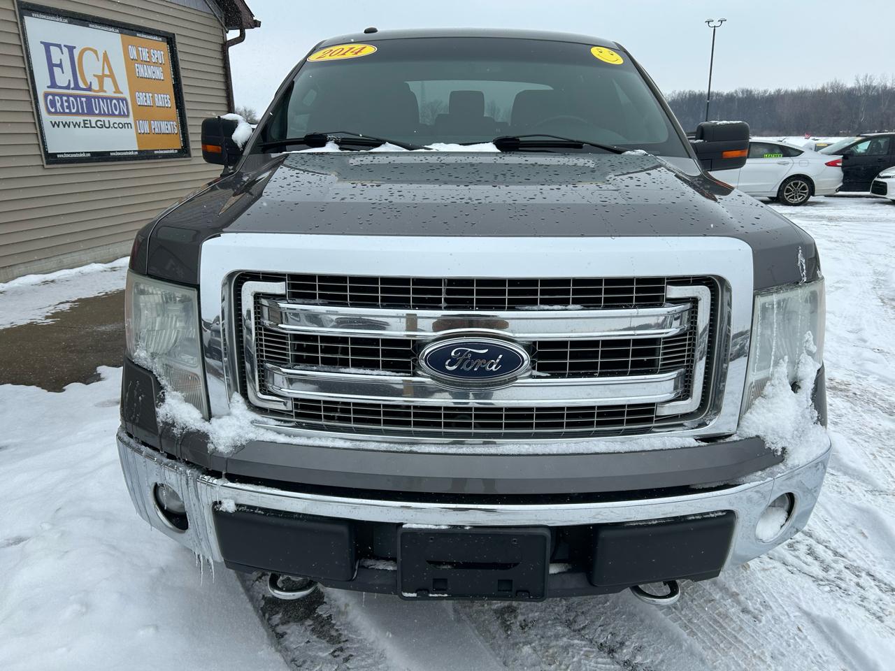 Ford F-150 4WD SuperCrew 145" XLT 2014