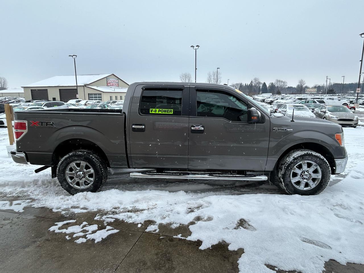 Ford F-150 4WD SuperCrew 145" XLT 2014