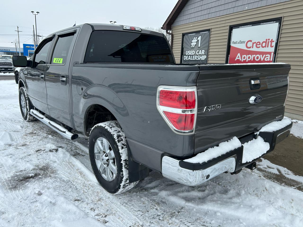 Ford F-150 4WD SuperCrew 145" XLT 2014