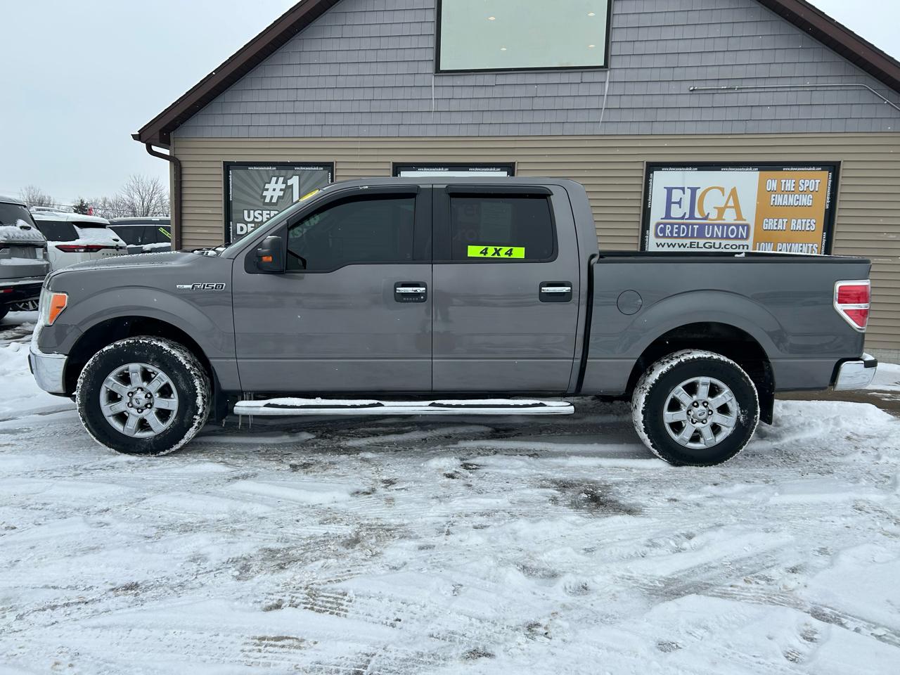 Ford F-150 4WD SuperCrew 145" XLT 2014