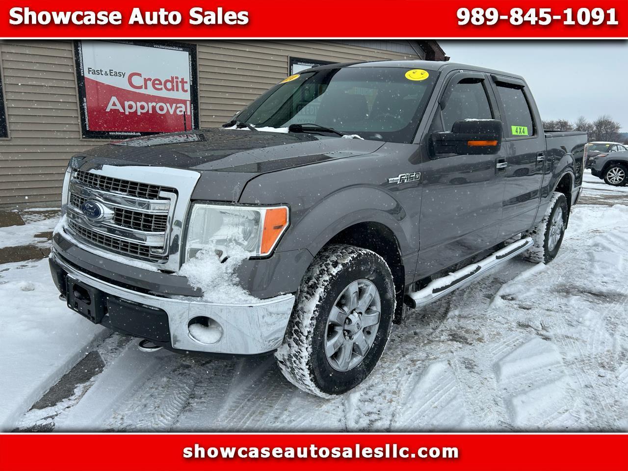 Ford F-150 4WD SuperCrew 145" XLT 2014