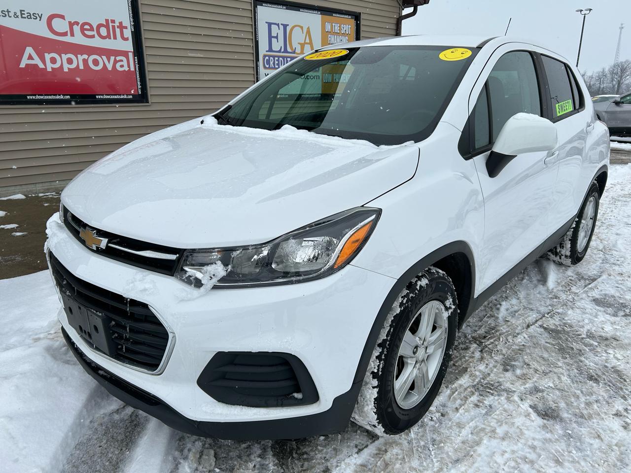 2020 Chevrolet Trax LS