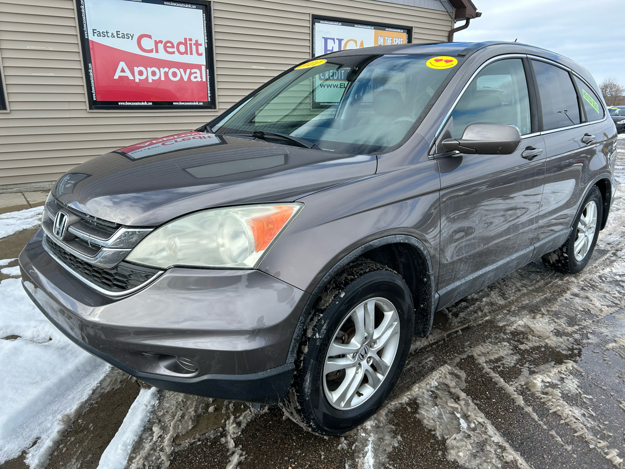 2011 Honda CR-V EX-L 4WD 5-Speed AT