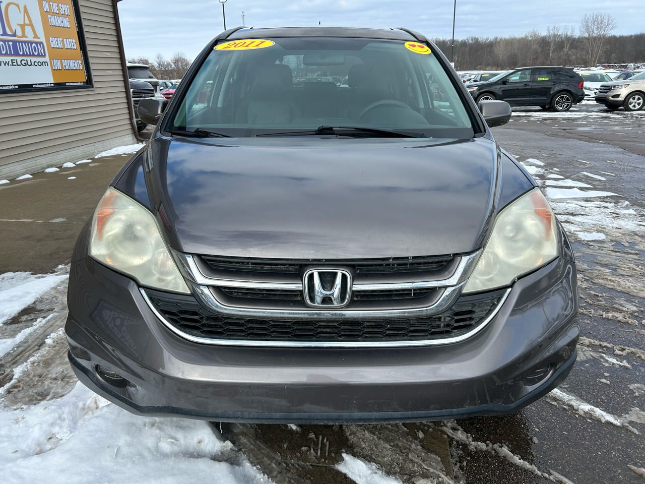 Honda CR-V EX-L 4WD 5-Speed AT 2011