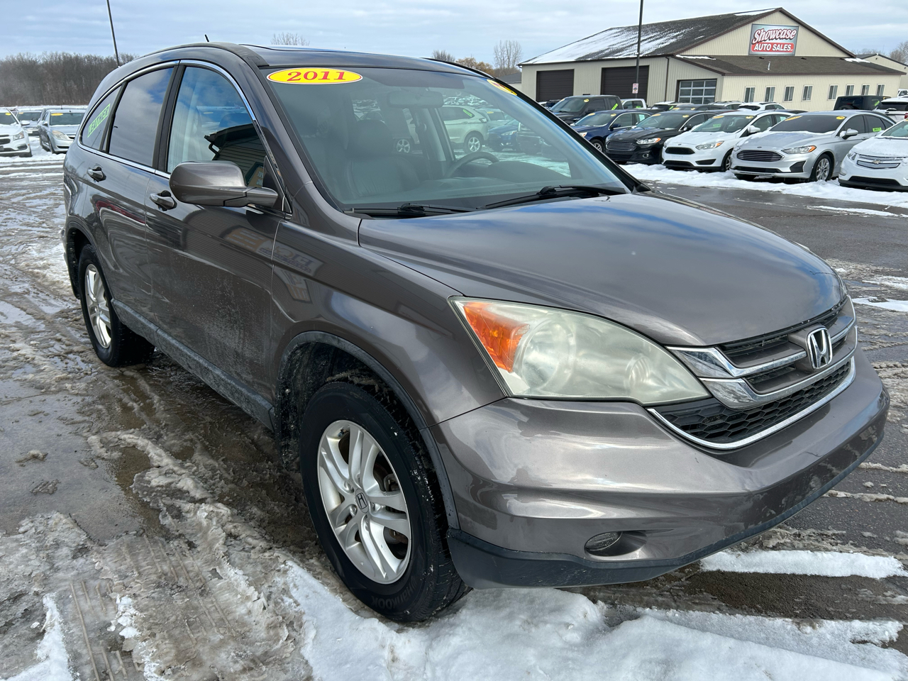 Honda CR-V EX-L 4WD 5-Speed AT 2011