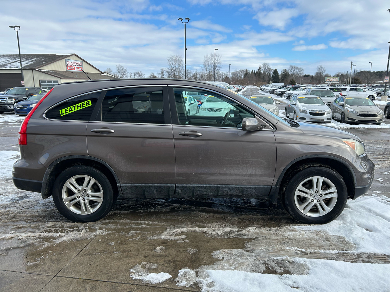Honda CR-V EX-L 4WD 5-Speed AT 2011
