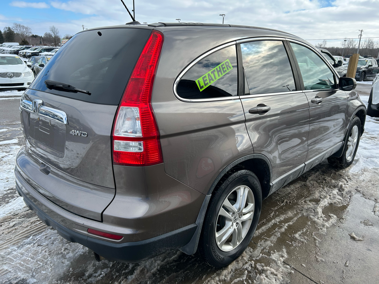 Honda CR-V EX-L 4WD 5-Speed AT 2011