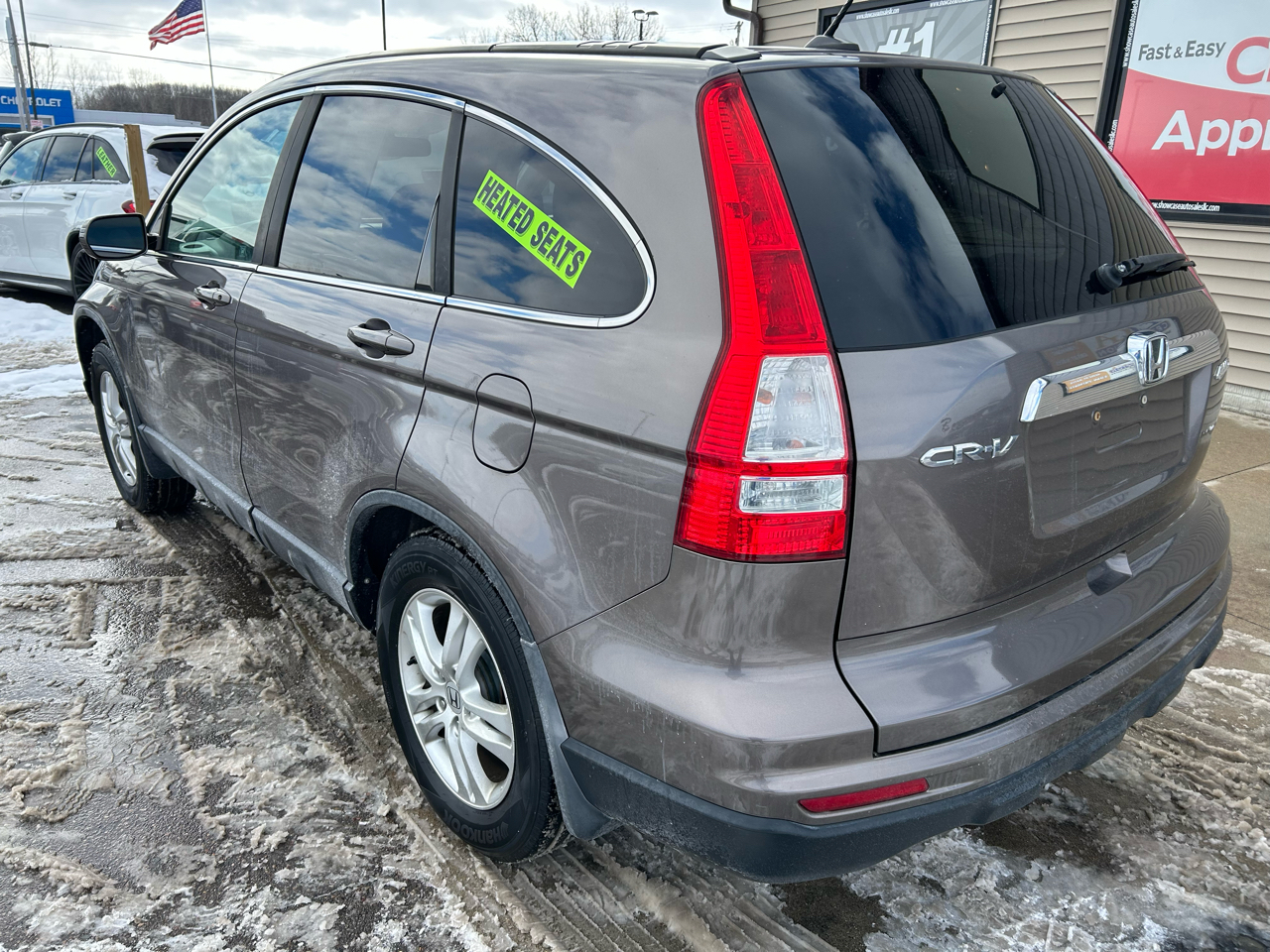 Honda CR-V EX-L 4WD 5-Speed AT 2011