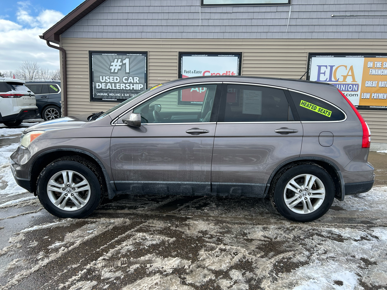 Honda CR-V EX-L 4WD 5-Speed AT 2011