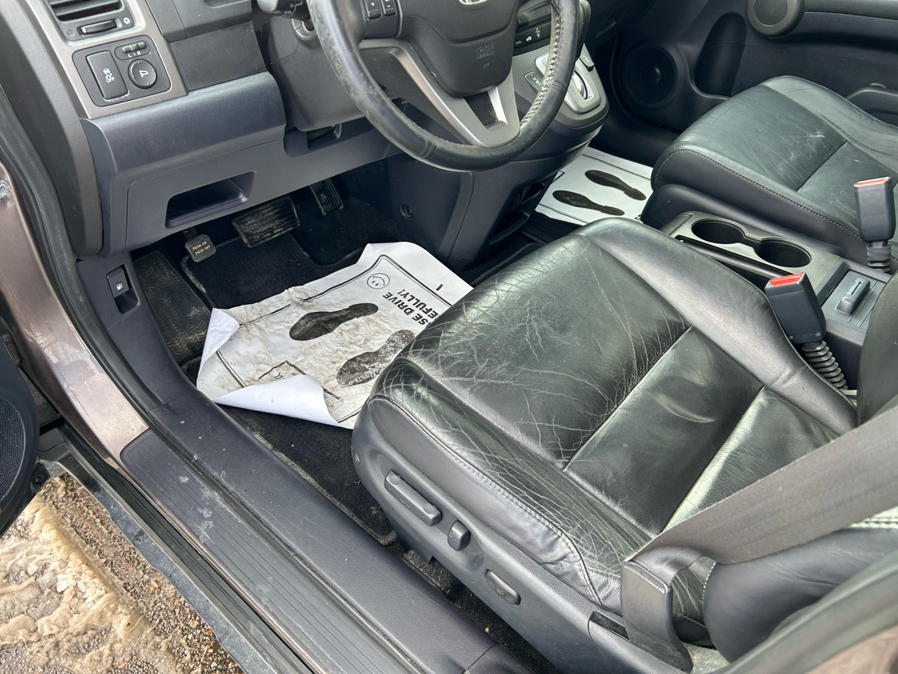 Honda CR-V EX-L 4WD 5-Speed AT 2011