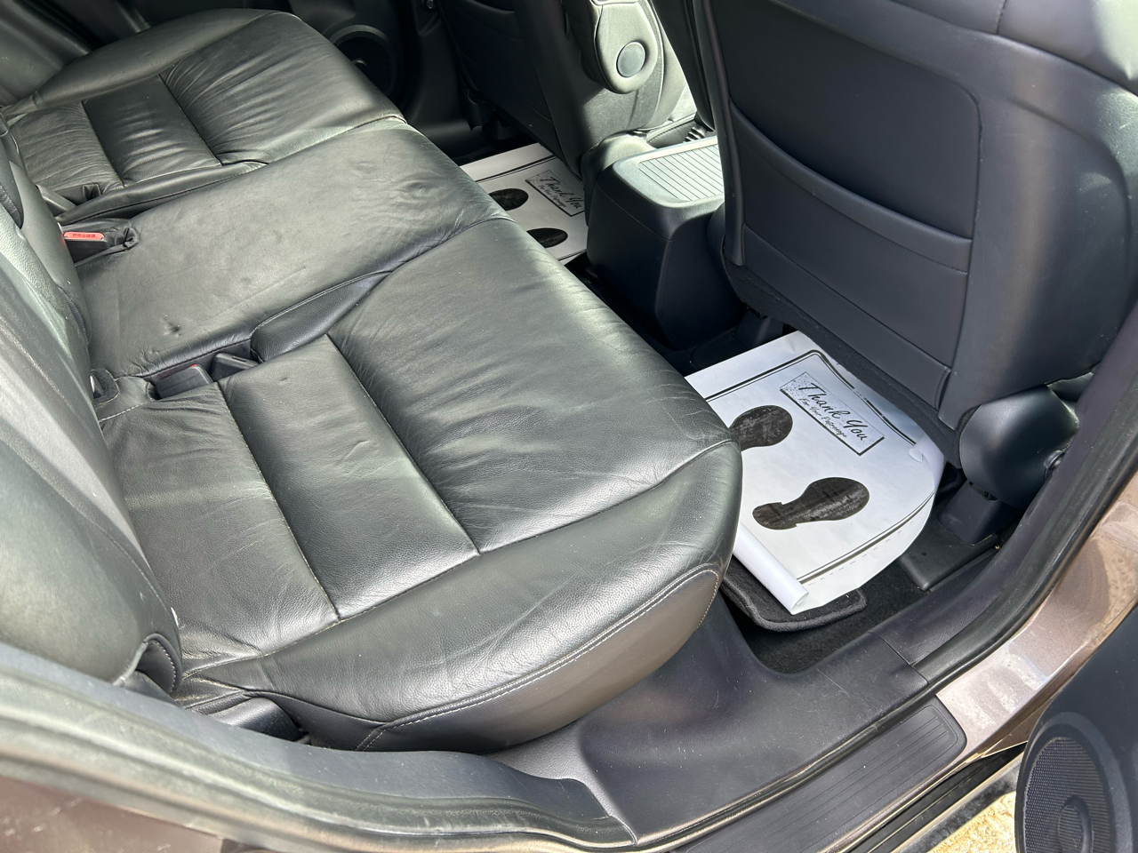 Honda CR-V EX-L 4WD 5-Speed AT 2011