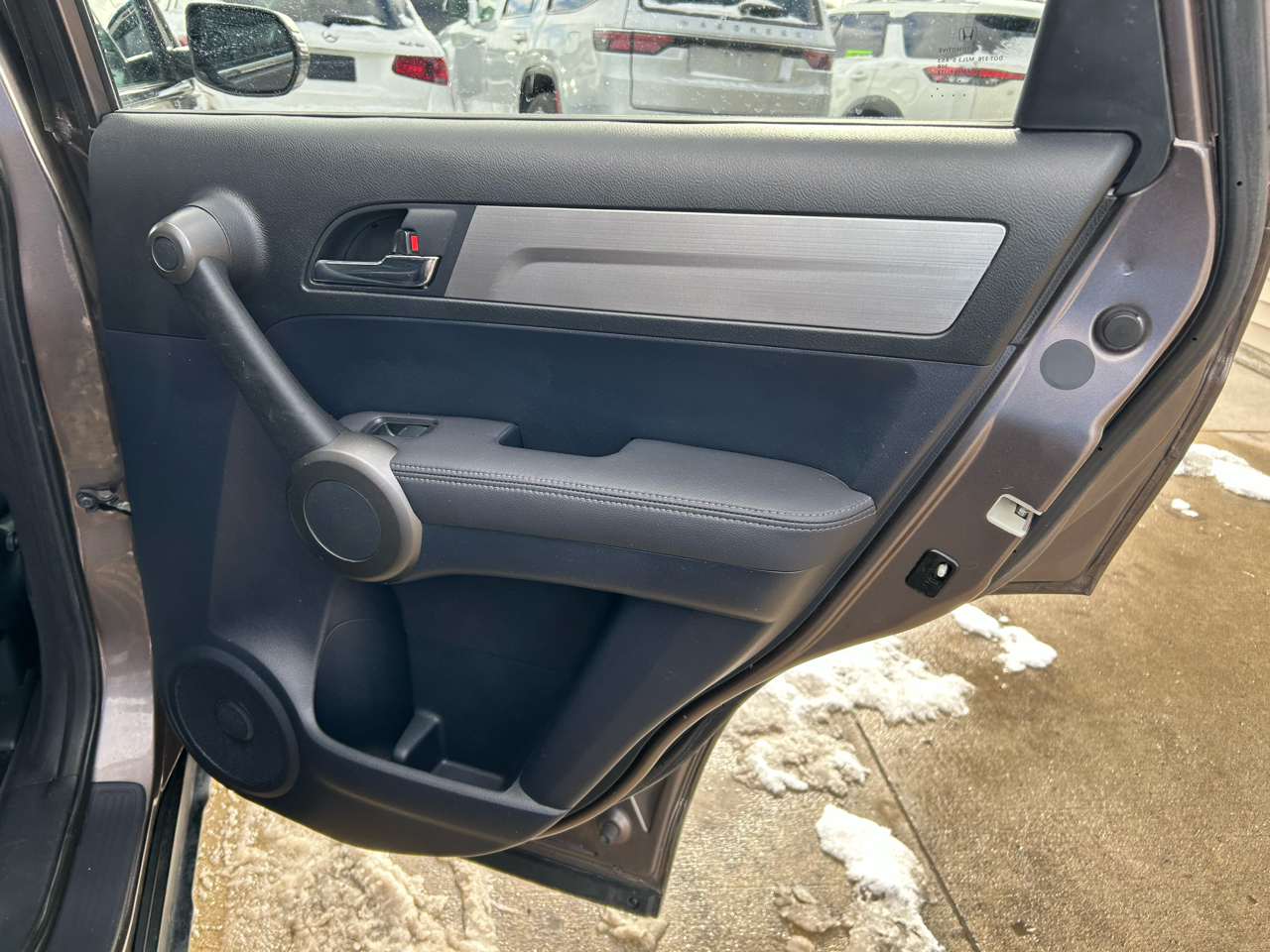 Honda CR-V EX-L 4WD 5-Speed AT 2011