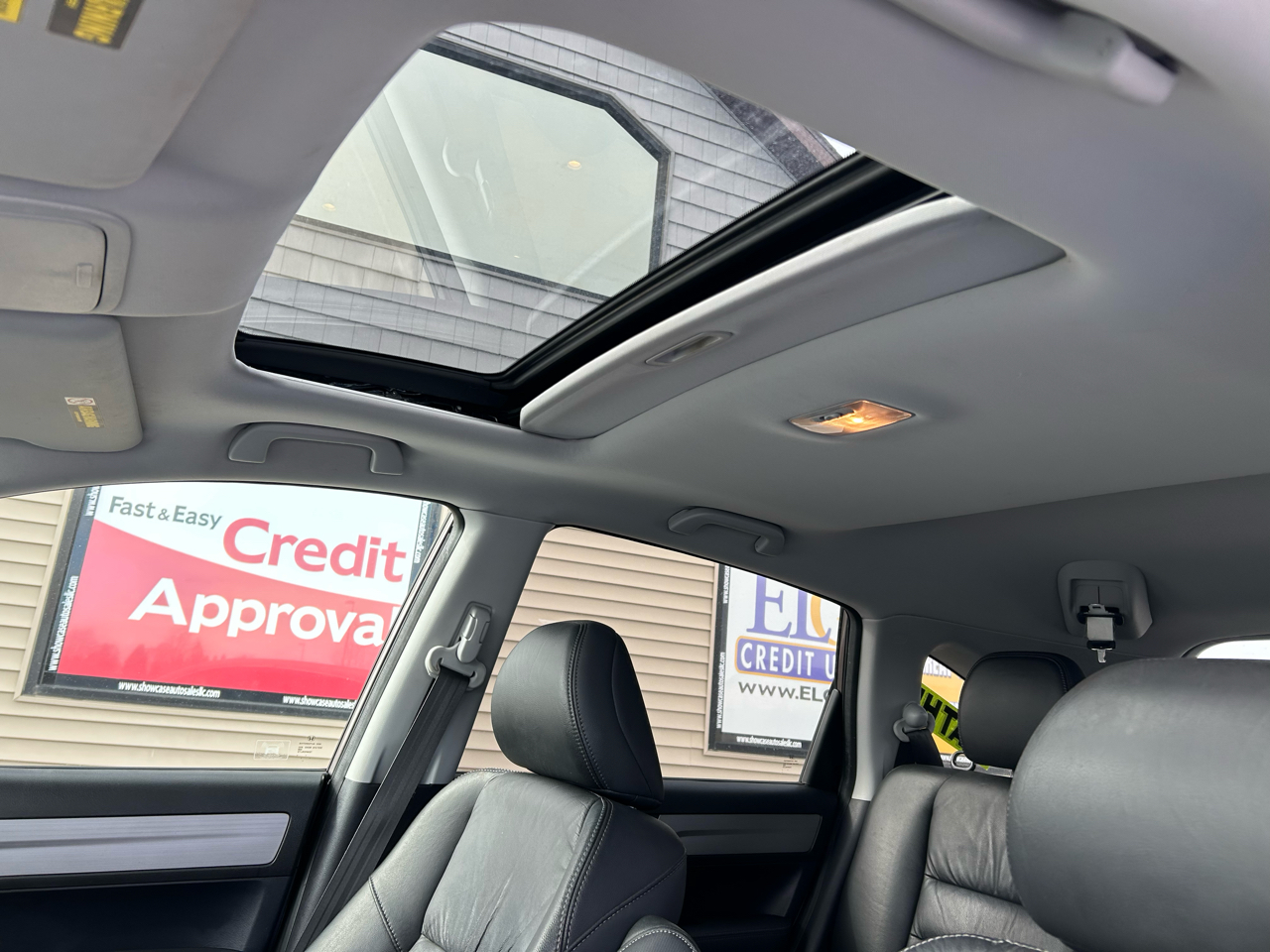 Honda CR-V EX-L 4WD 5-Speed AT 2011