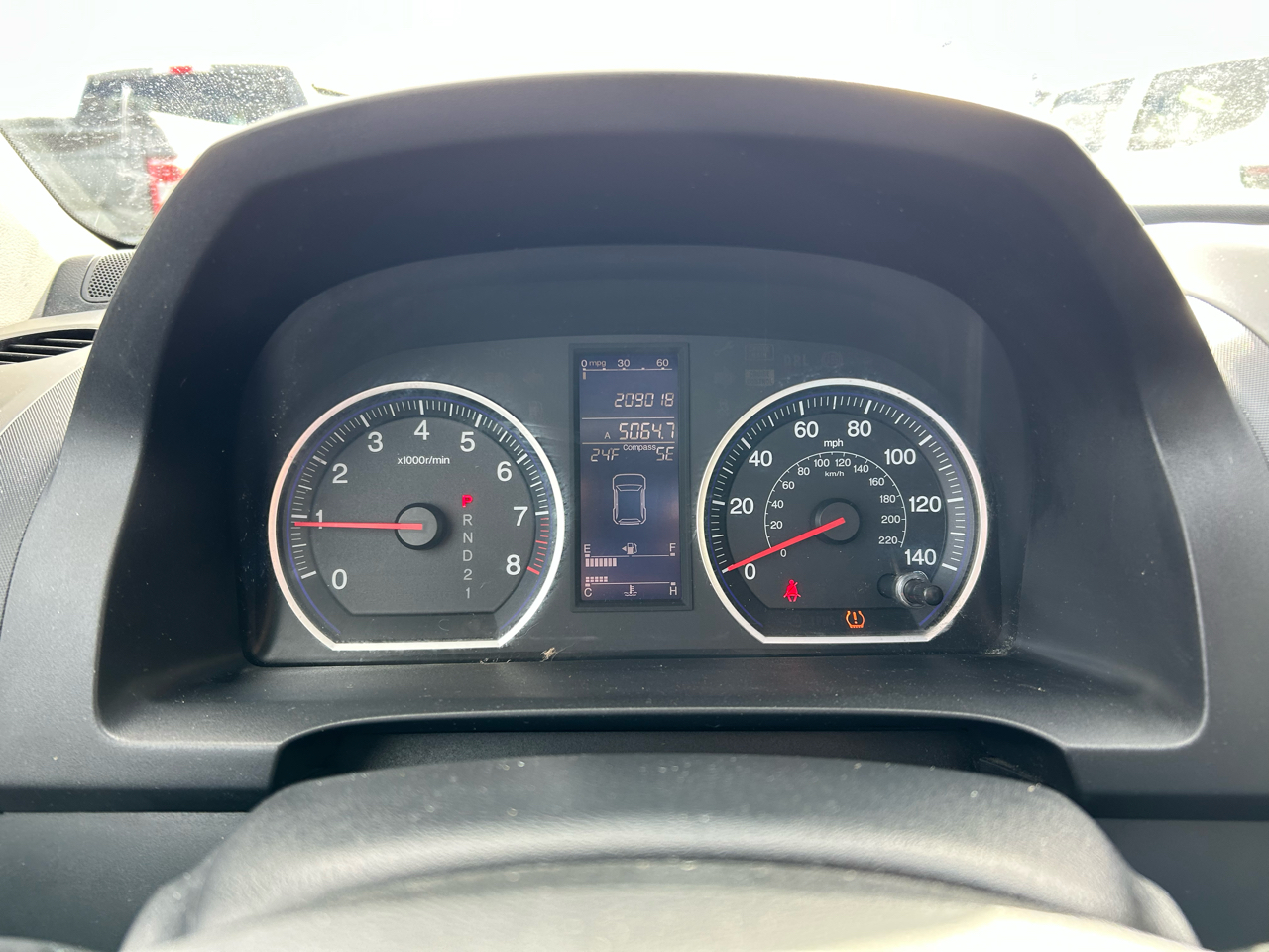 Honda CR-V EX-L 4WD 5-Speed AT 2011