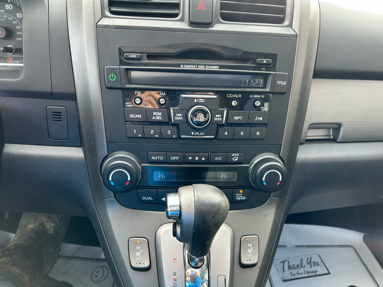 Honda CR-V EX-L 4WD 5-Speed AT 2011