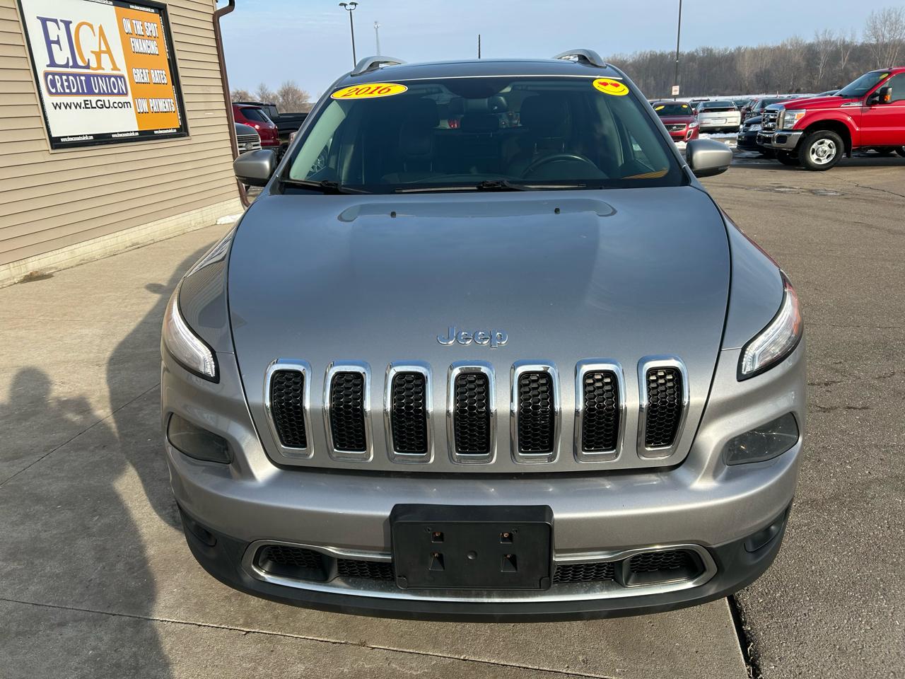 Jeep Cherokee Limited 4WD 2016