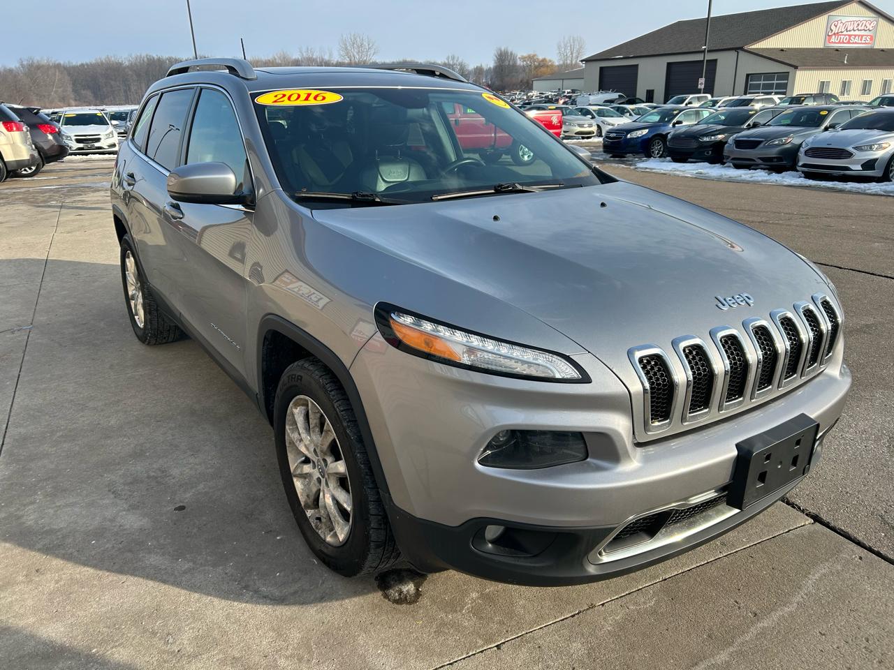 Jeep Cherokee Limited 4WD 2016