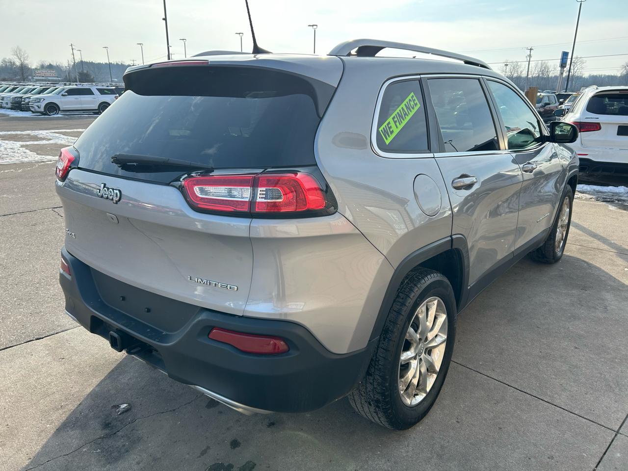 Jeep Cherokee Limited 4WD 2016