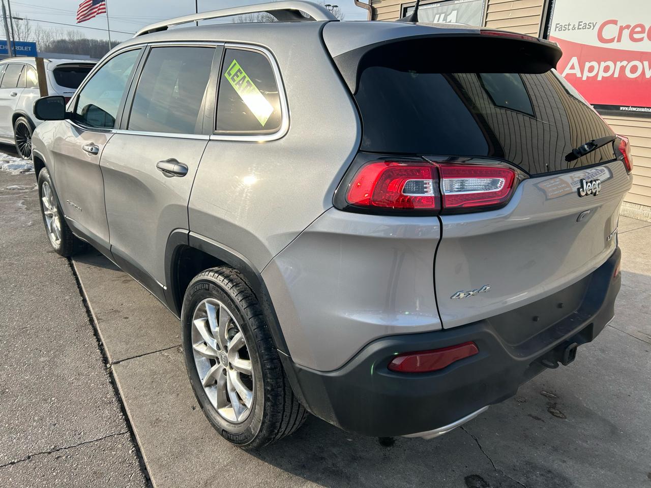 Jeep Cherokee Limited 4WD 2016