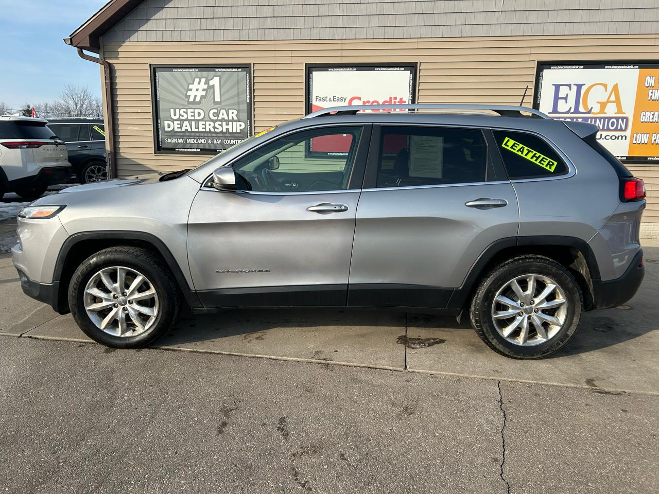 Jeep Cherokee Limited 4WD 2016