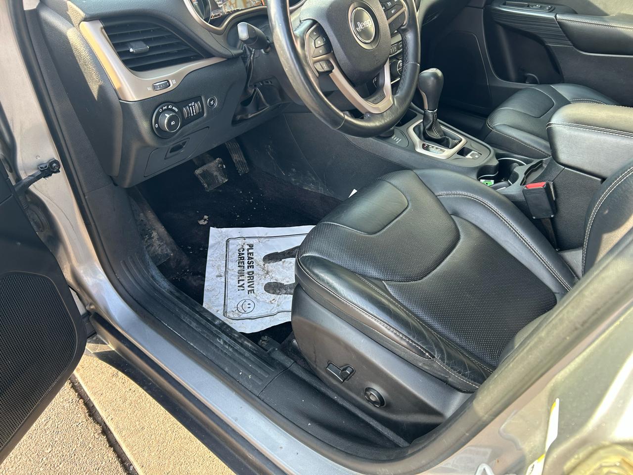 Jeep Cherokee Limited 4WD 2016