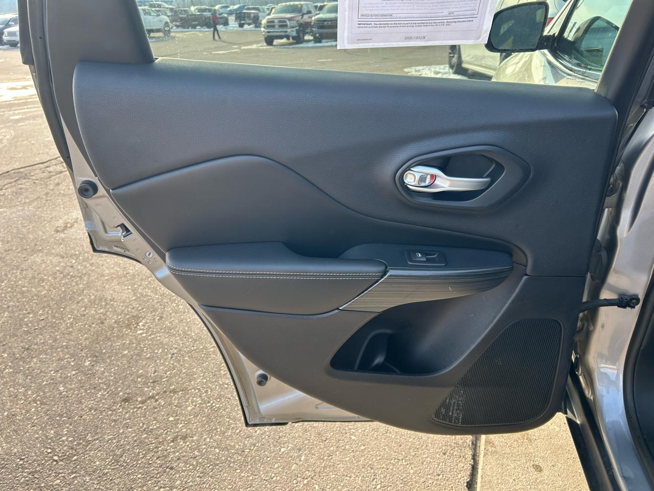 Jeep Cherokee Limited 4WD 2016