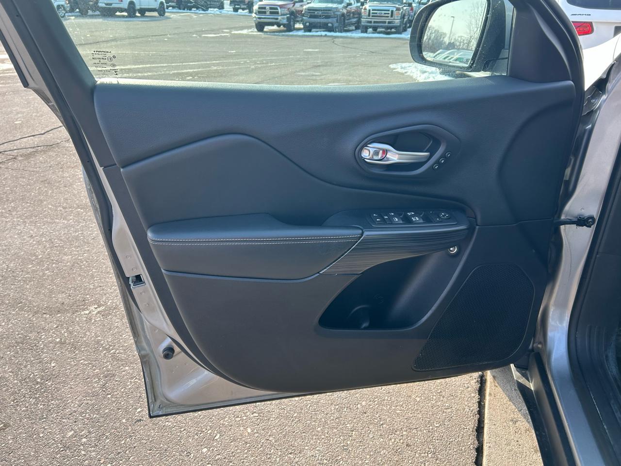 Jeep Cherokee Limited 4WD 2016