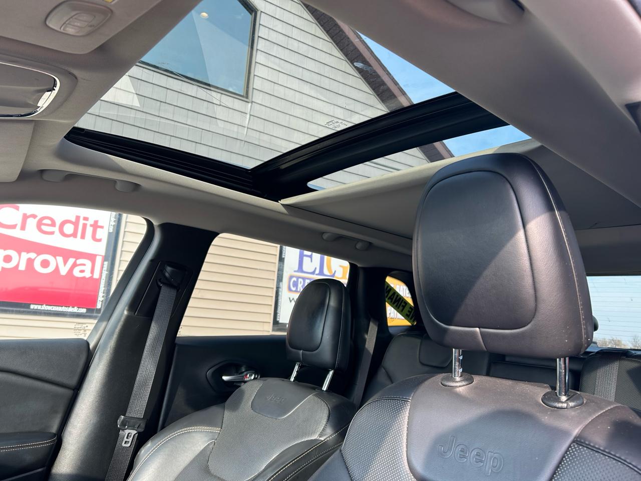 Jeep Cherokee Limited 4WD 2016