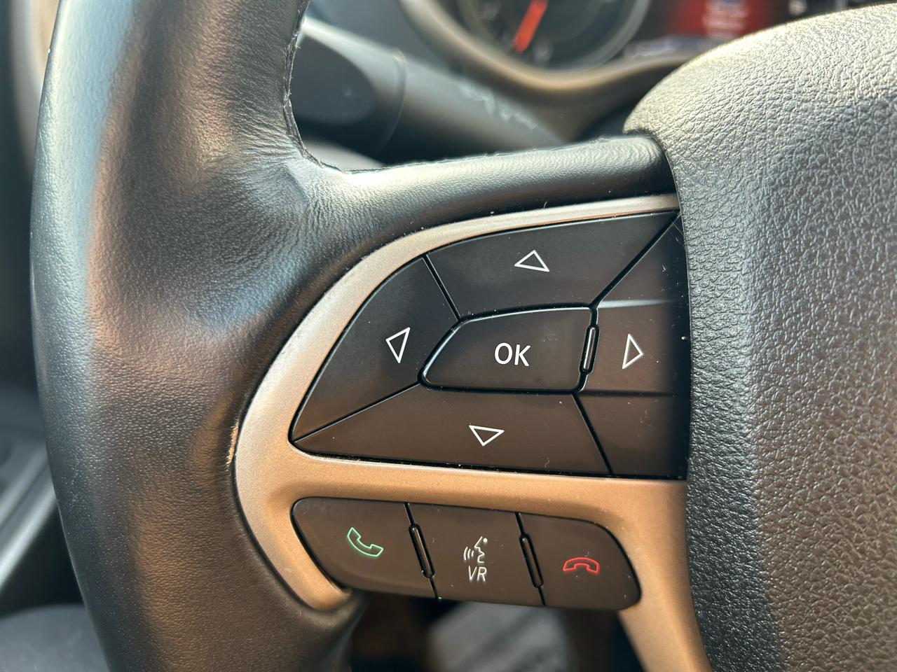 Jeep Cherokee Limited 4WD 2016