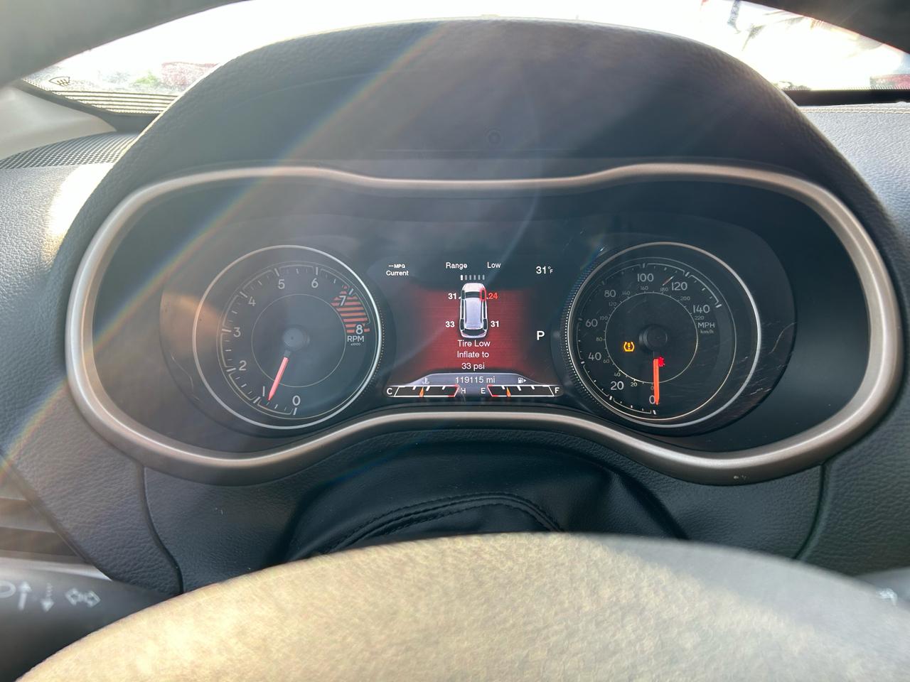 Jeep Cherokee Limited 4WD 2016