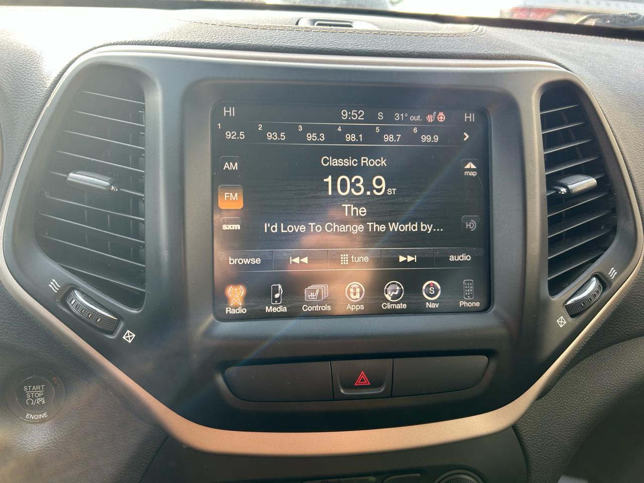 Jeep Cherokee Limited 4WD 2016