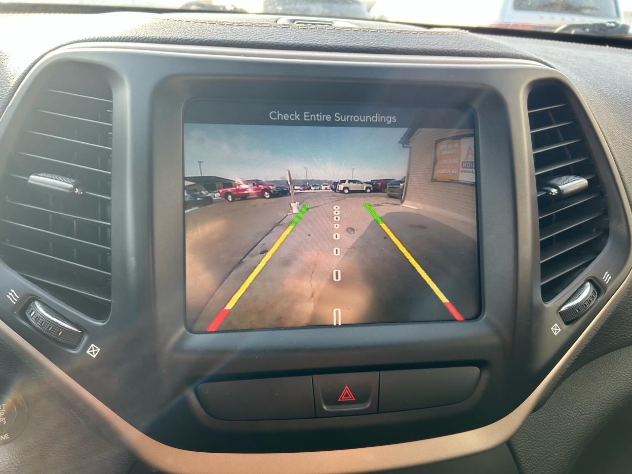 Jeep Cherokee Limited 4WD 2016