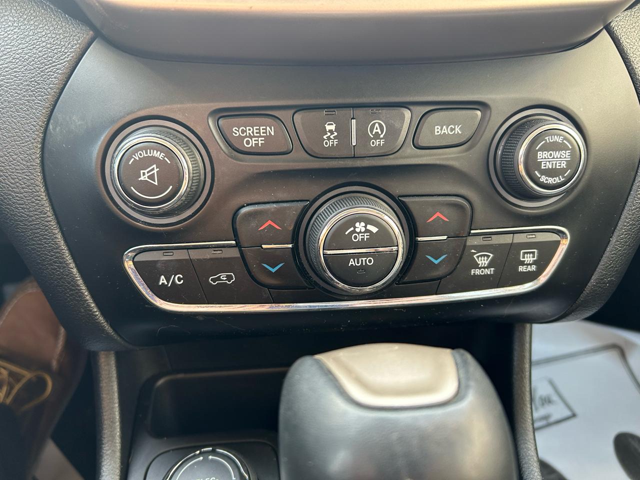 Jeep Cherokee Limited 4WD 2016