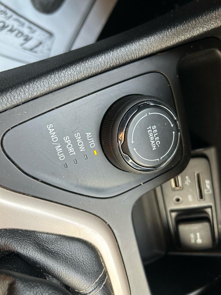 Jeep Cherokee Limited 4WD 2016