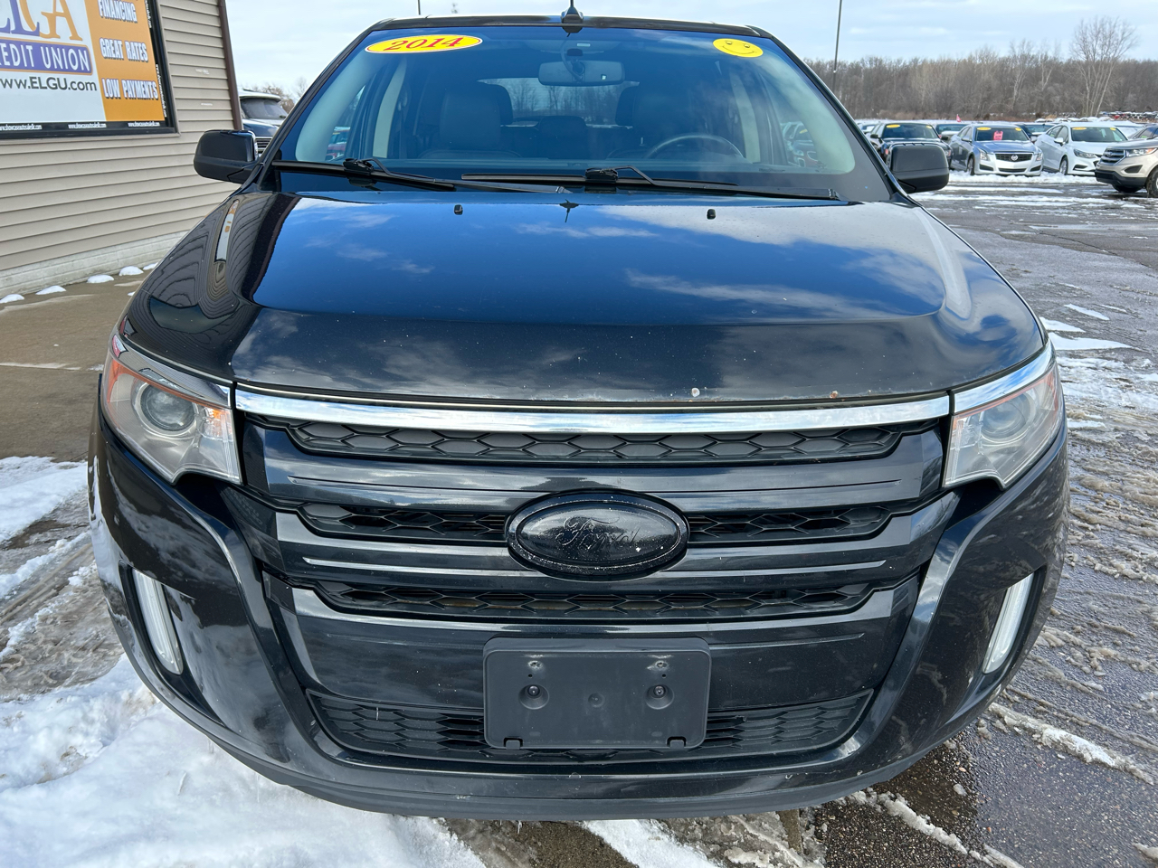 Ford Edge SEL AWD 2014