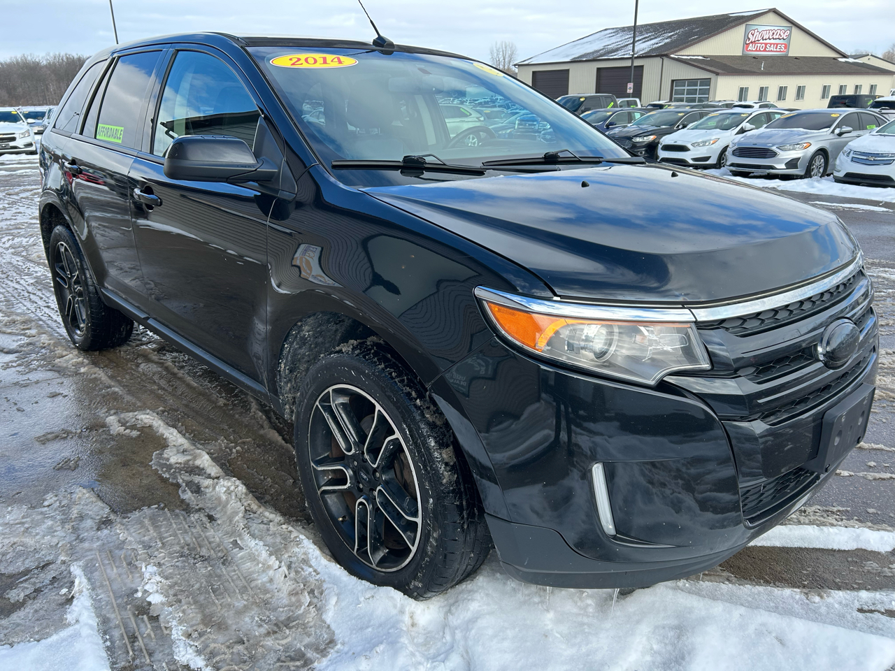 Ford Edge SEL AWD 2014