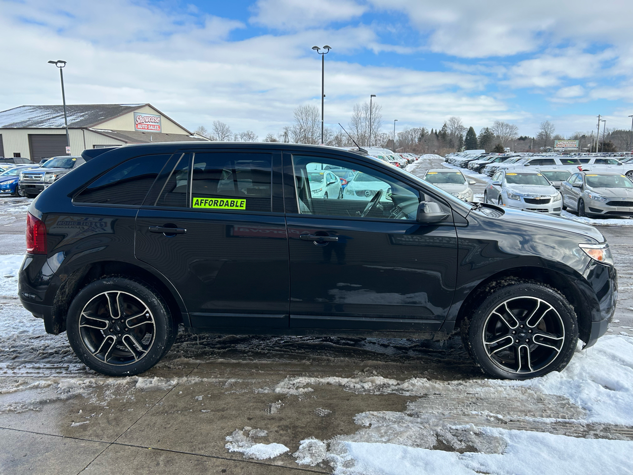 Ford Edge SEL AWD 2014