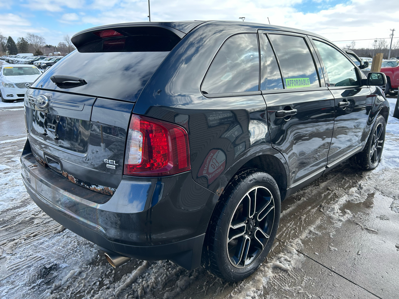 Ford Edge SEL AWD 2014